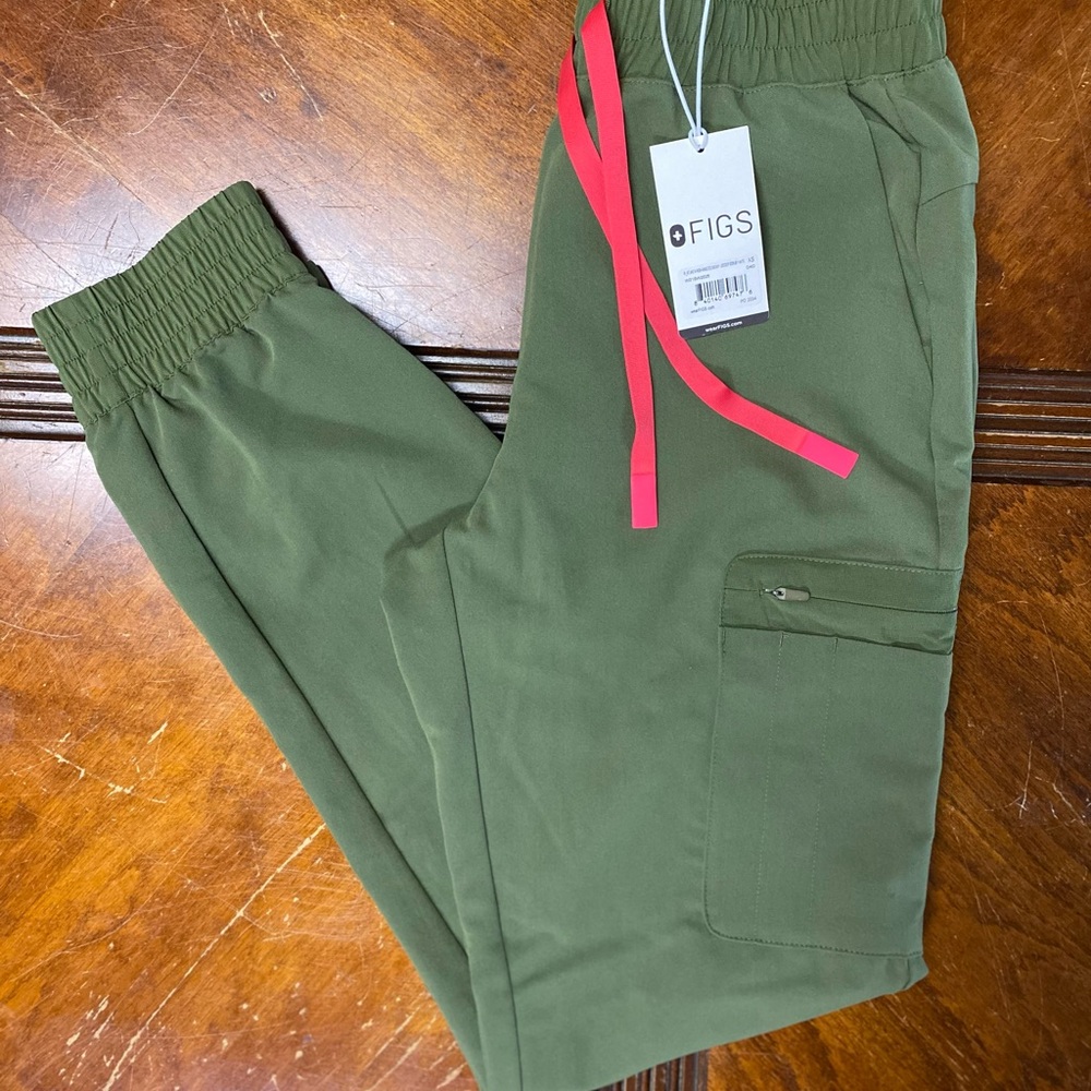 Figs Atlanta Joggers Dark Olive